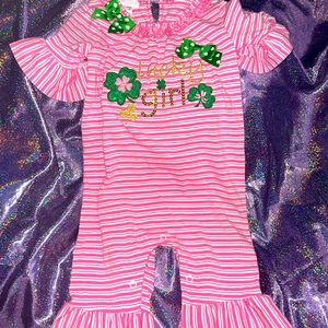 Lucky girl one piece